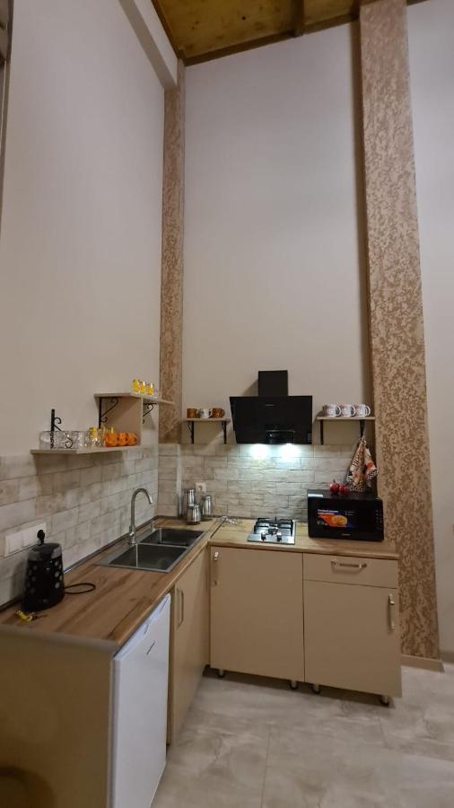 Kheta Apartments Kazbegi Экстерьер фото