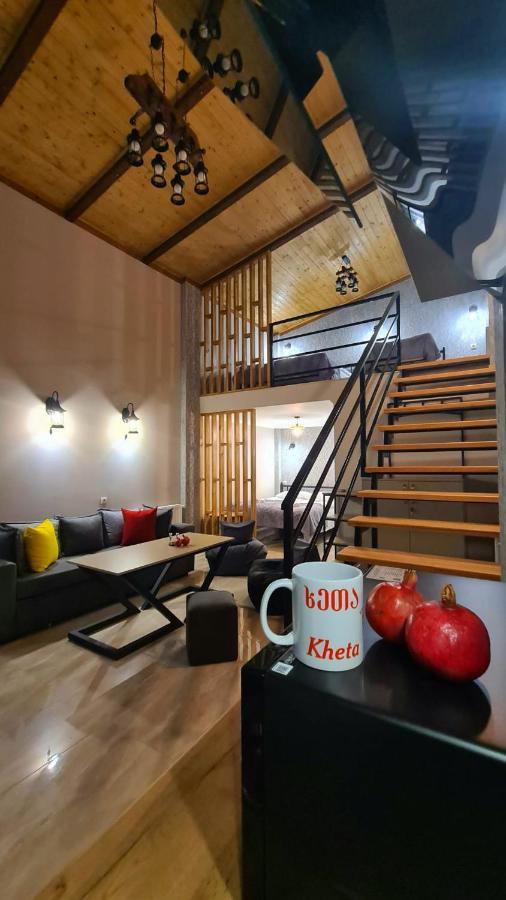 Kheta Apartments Kazbegi Экстерьер фото