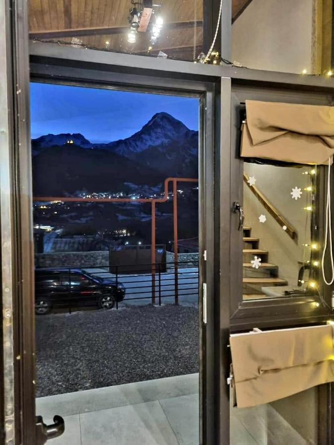 Kheta Apartments Kazbegi Экстерьер фото